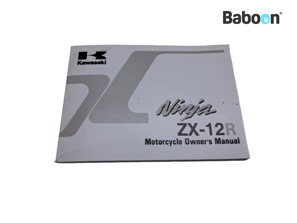 Kawasaki ZX 12 R Ninja 2000-2001 (NINJA ZX-12R ZX1200A) Instructie