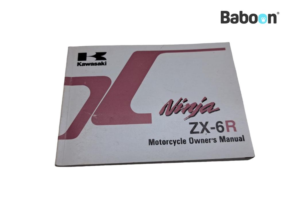 Kawasaki ZX 6 R 1998-1999 (NINJA ZX-6R ZX600G-H) Manual de instruções English