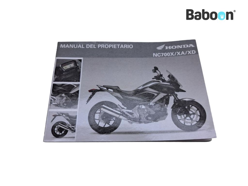 Honda NC 750 X 2014-2015 (NC750X) Manual de instruções Spanish (45MJJ600)