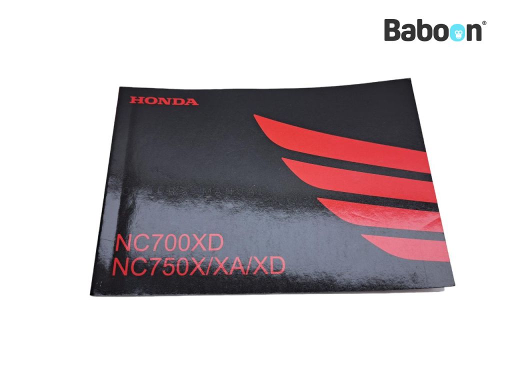 Honda NC 750 X 2014-2015 (NC750X) Instrukcja English (42MJL800)