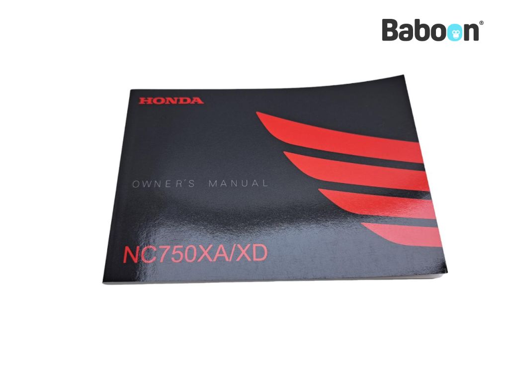 Honda NC 750 X 2018-2019 (NC750X) Manualul utilizatorului English (42MKL801)
