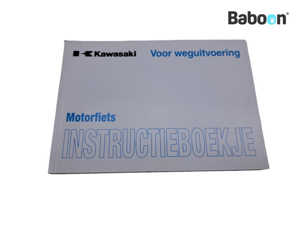 Universeel Kawasaki Fahrer-Handbuch Dutch (99984-1023)