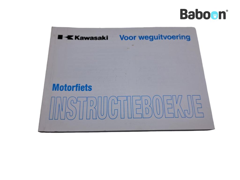 Universeel Kawasaki Használati utasítás Dutch (99984-1023)