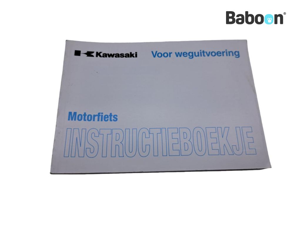 Universeel Kawasaki Instruktionsbok Dutch (99984-1023)
