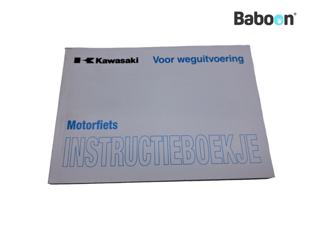 Universeel Kawasaki Instructie Boek Dutch (99984-1023)