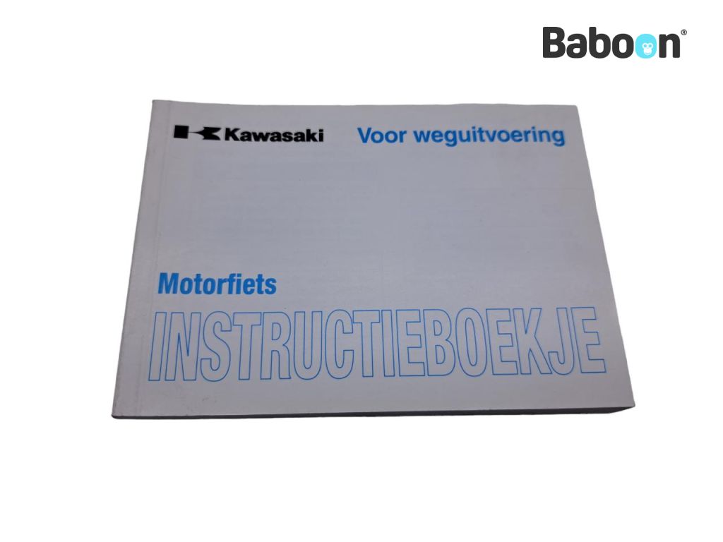 Universeel Kawasaki Instrukcja Dutch (99984-1023)