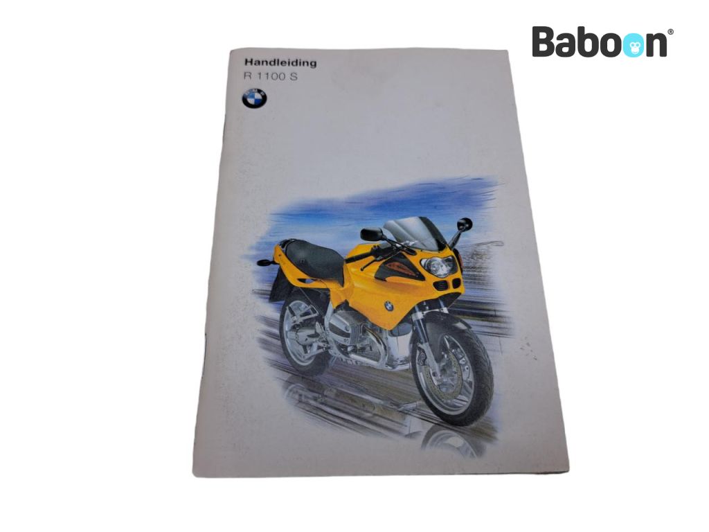 BMW R 1100 S (R1100S 98) Instruktionsbok Dutch (7651490)