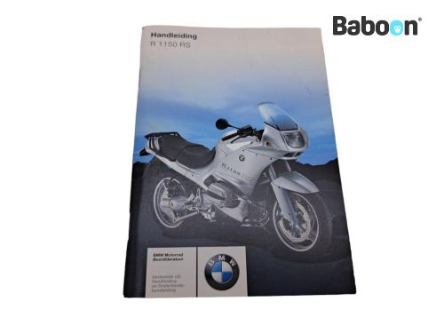 BMW R 1150 RS (R1150RS) Owners Manual Dutch (7665756) | Baboon Motorcycle  Parts