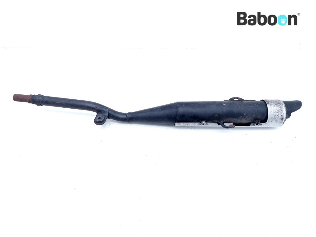 Durite de frein avant aviation carbone raccords noirs Yamaha TDR 250 3CK 88- 92 - Pièces Freinage sur La Bécanerie