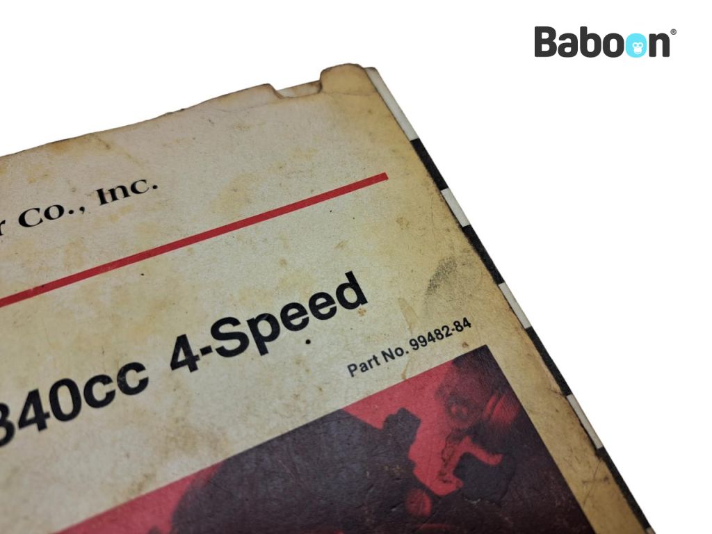 Harley-Davidson FX 1971-1984 Manual Service Manual FL Models