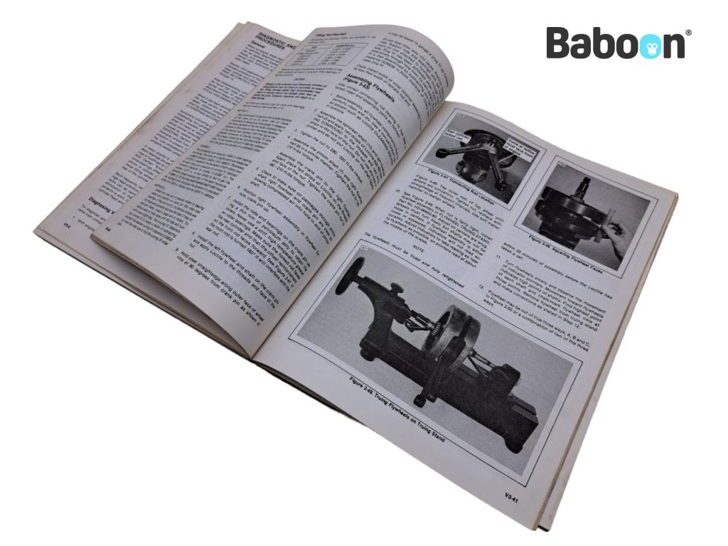 Harley-Davidson FX 1971-1984 Manual Service Manual FL Models