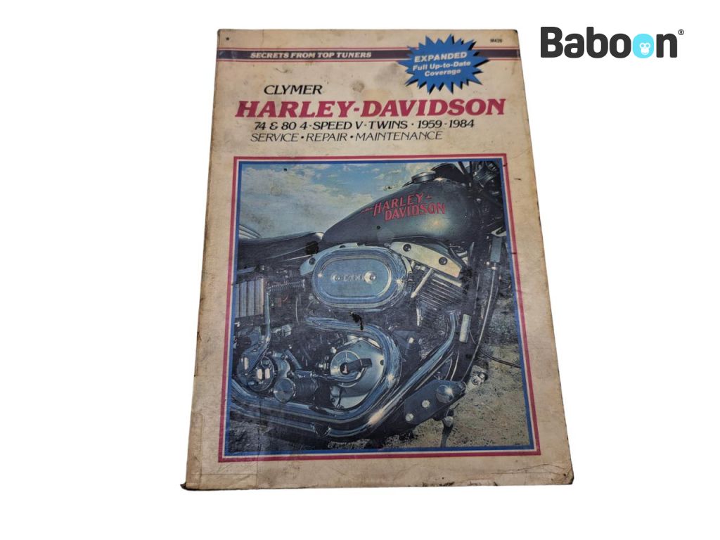Harley-Davidson FXS Low Rider 1981-1984 Manual 74&80 4-speed V-Twins 1959-1984 (0-89287-190-3)