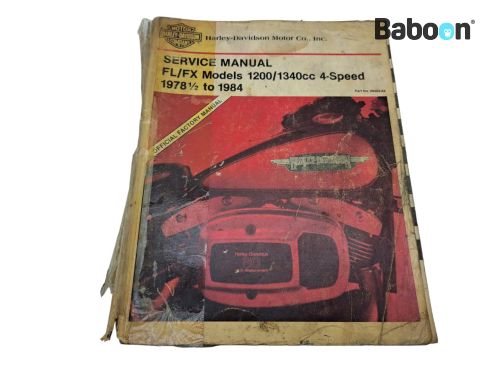 Brugte motorcykeldele Harley-Davidson FX 1971-1984
