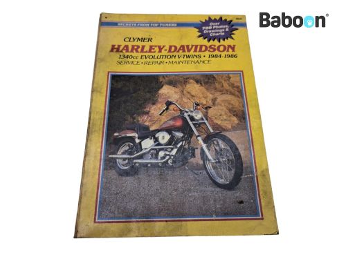 Gebrauchte Harley-Davidson Buch (Fahrer) Motorradteile