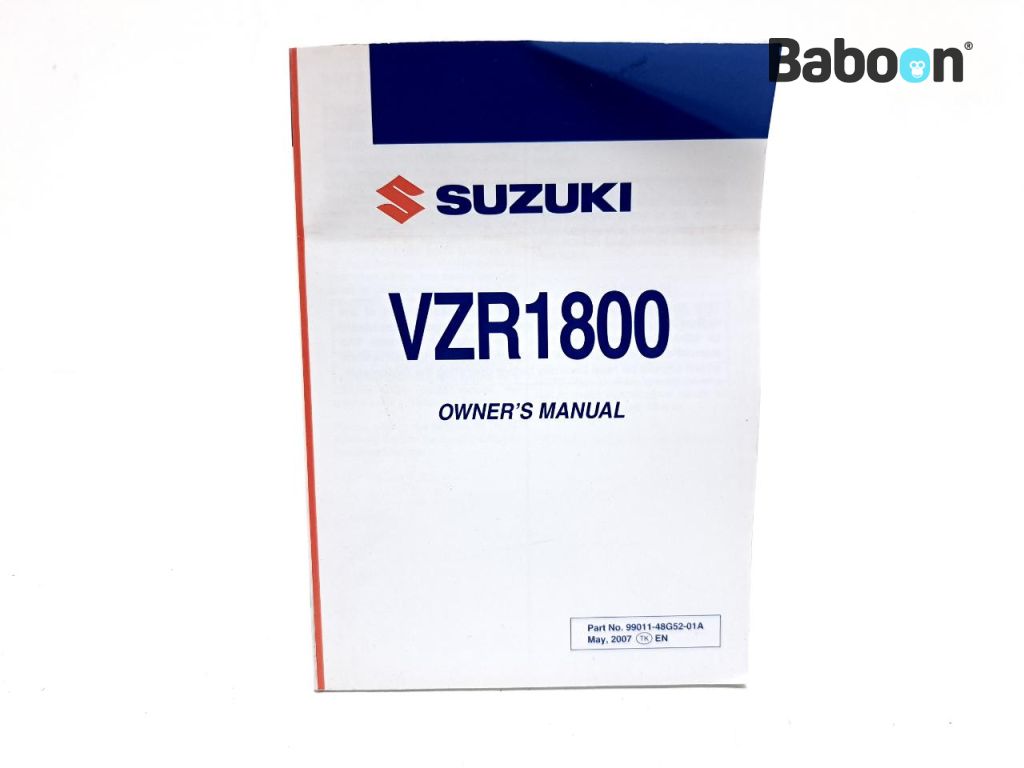 Suzuki VZR 1800 / M 1800 (VZR1800 M1800) Fahrer-Handbuch English (99011-48G52-01A)