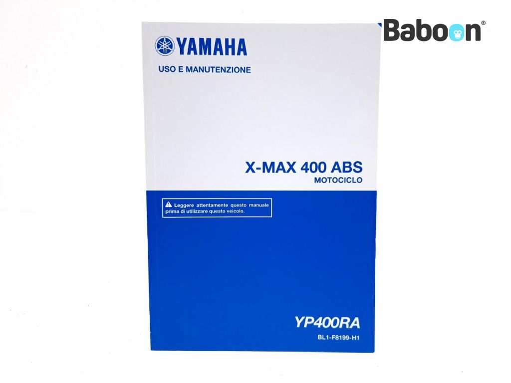 Yamaha YP 400 R X-MAX 2018-2019 (YP400 YP400R) ???e???d?? ?at???? Italian (BL1-F8199-H1)