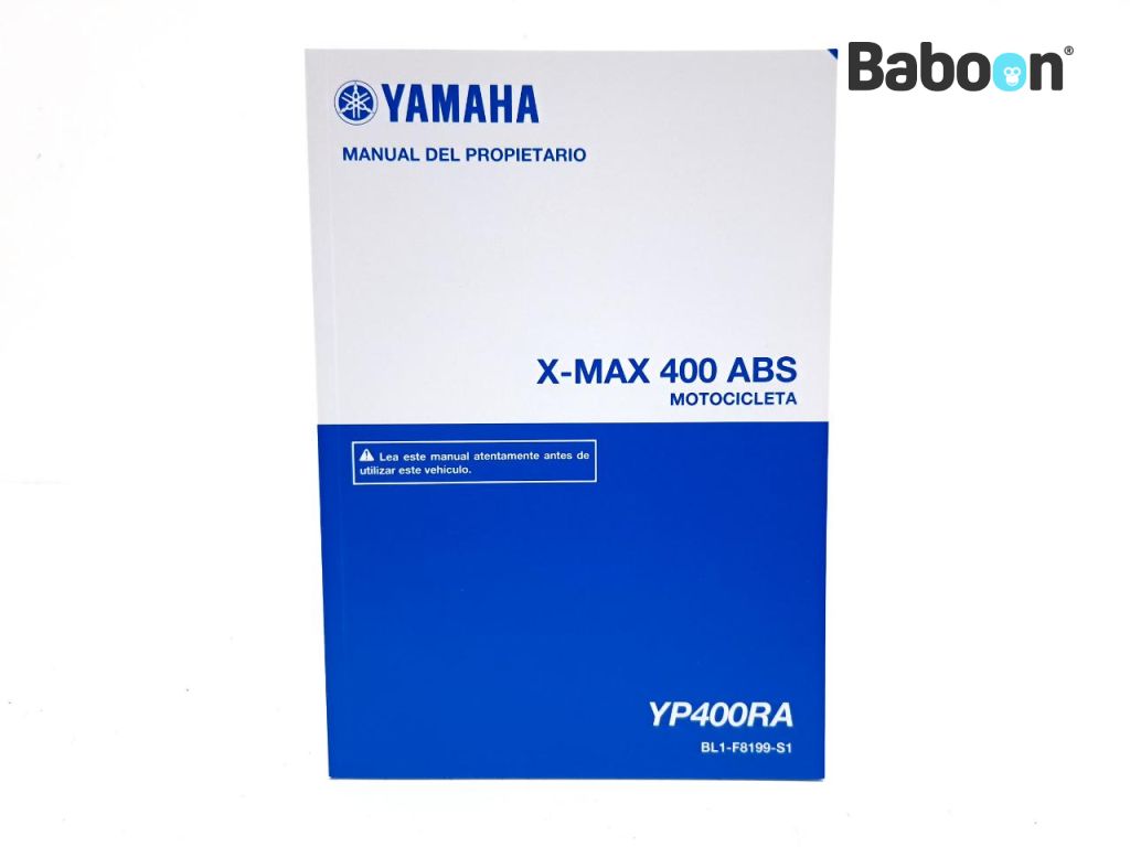 Yamaha YP 400 R X-MAX 2018-2019 (YP400 YP400R) ???e???d?? ?at???? Spanish (BL1-F8199-S1)