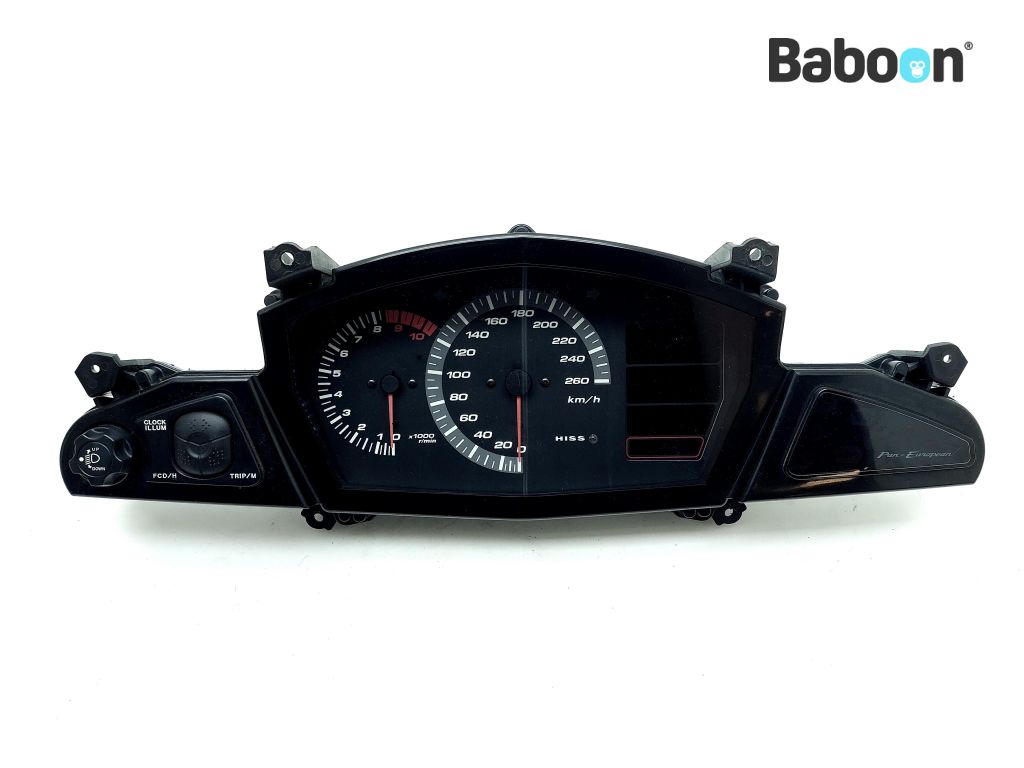 Honda ST 1300 Pan European (ST1300 ST1300A) Komplett Hastighetsmätare KMH ABS