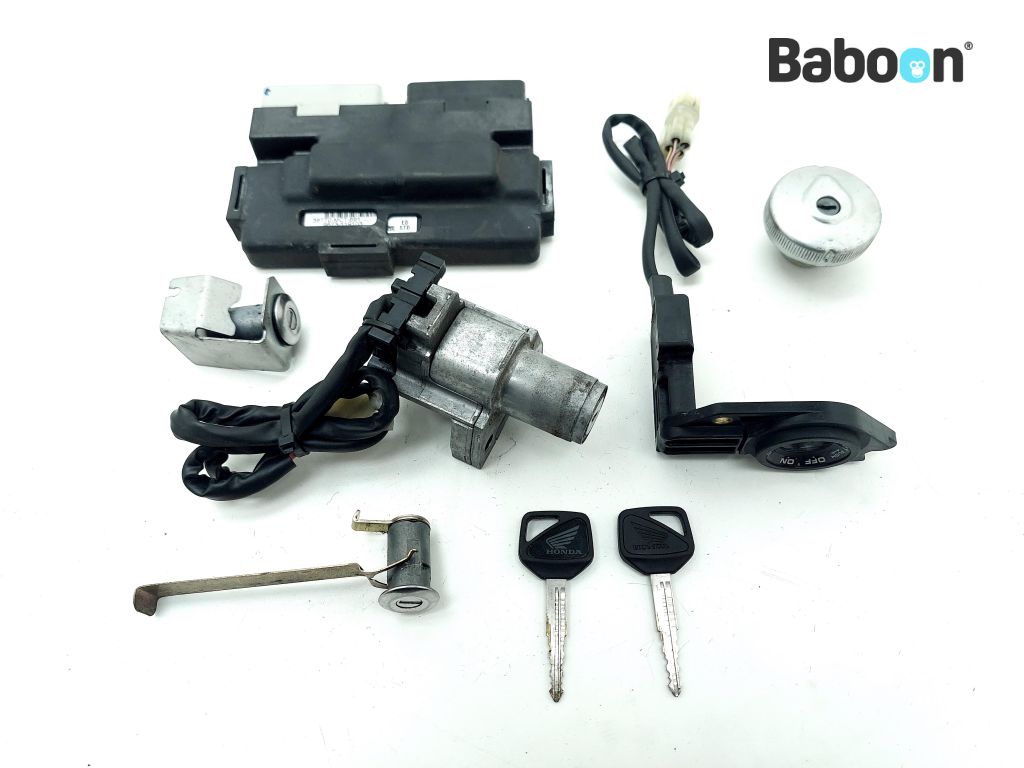 Honda FJS 600 2001-2004 +ABS Silverwing (FJS600 FJS600A) Ignition Switch Lock Set with Immobiliser (38770-MCT-691)