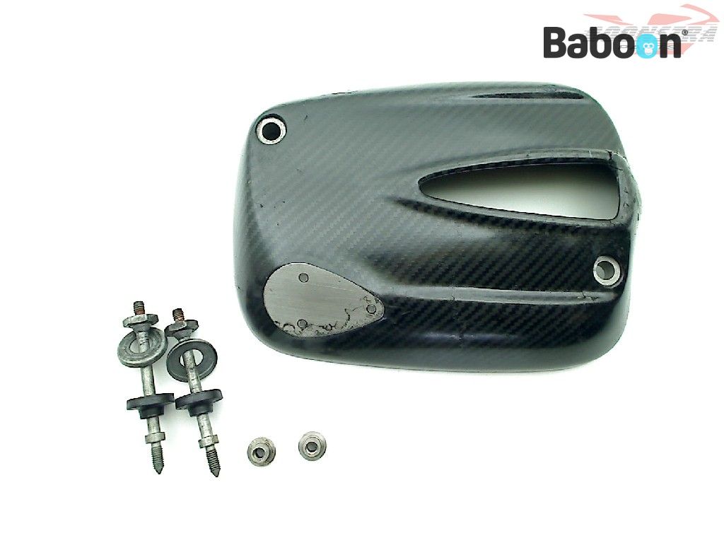 BMW R 1150 R Rockster (R1150R) Protecteur de la culasse Left Carbon (7680433)