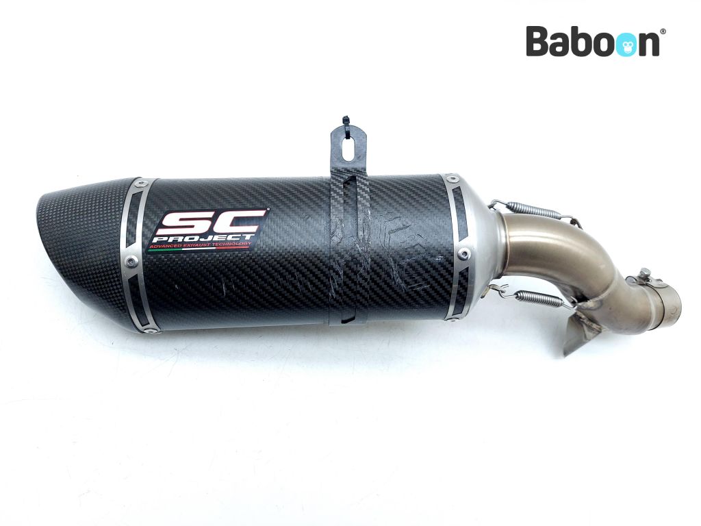 Honda CB 500 F 2016-2018 (CB500F) Exhaust Muffler Performance Sc project