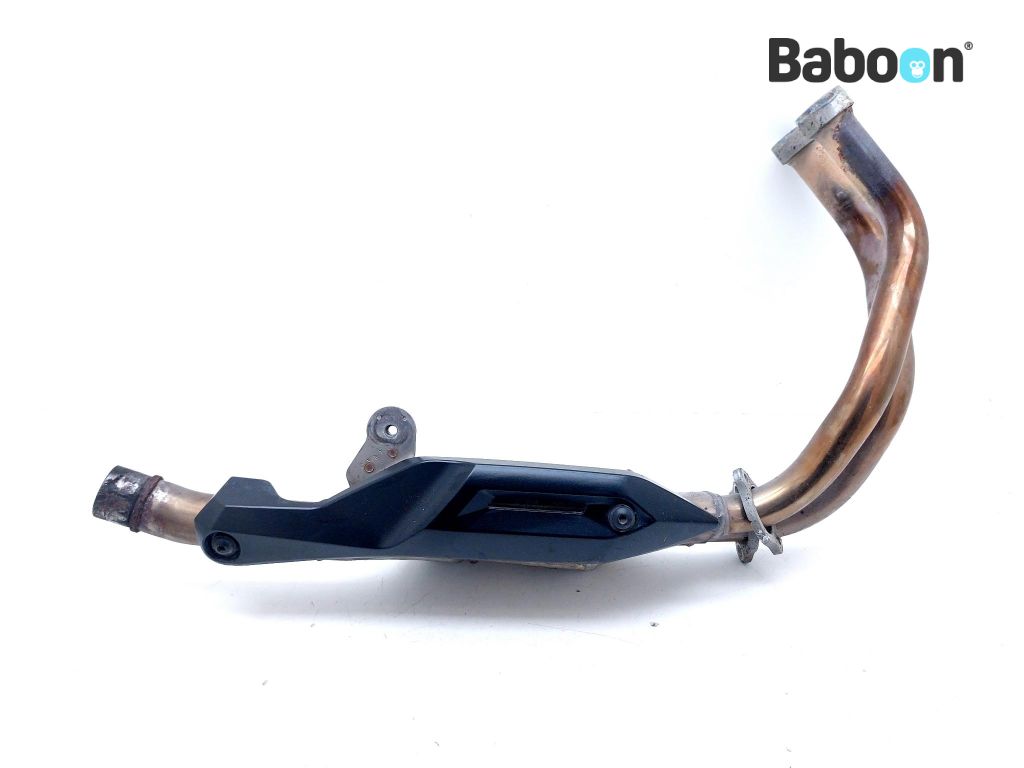 Honda CB 500 F 2016-2018 (CB500F) Conjunto de componentes curvados de tubo de escape