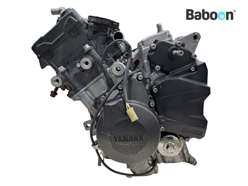 Yamaha YZF R6 2003-2005 (YZF-R6 5SL) Motor