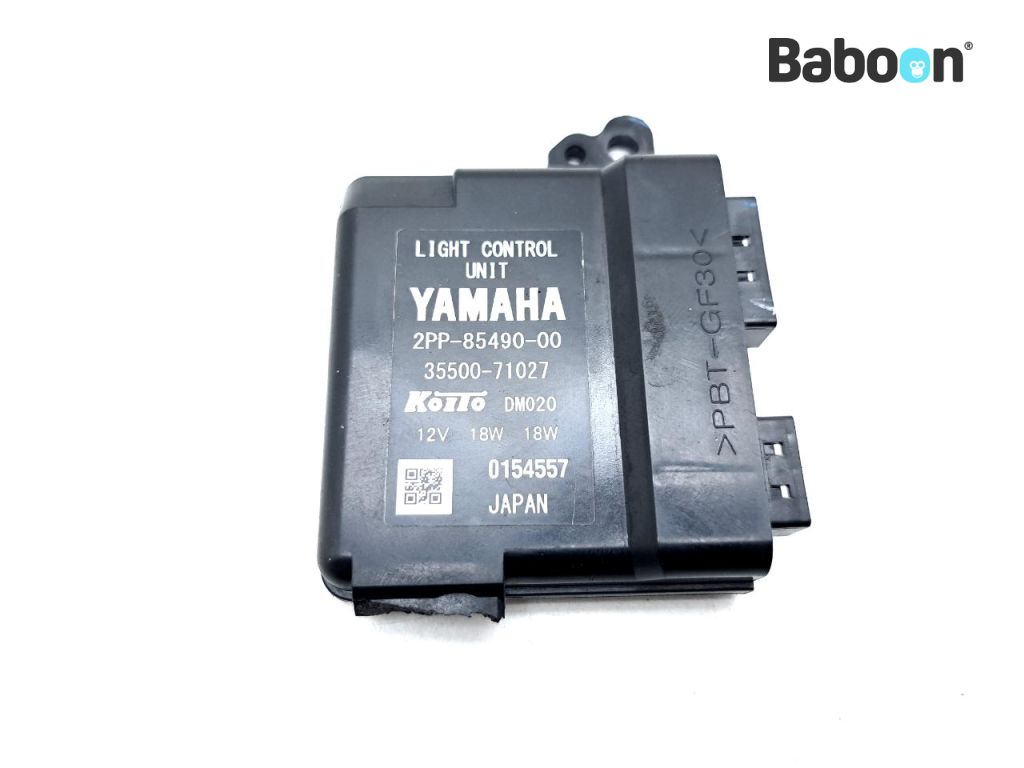 Yamaha FJR 1300 2013-2016 (FJR1300) Rídicí jednotka Light Control Unit (2PP-85490-00)