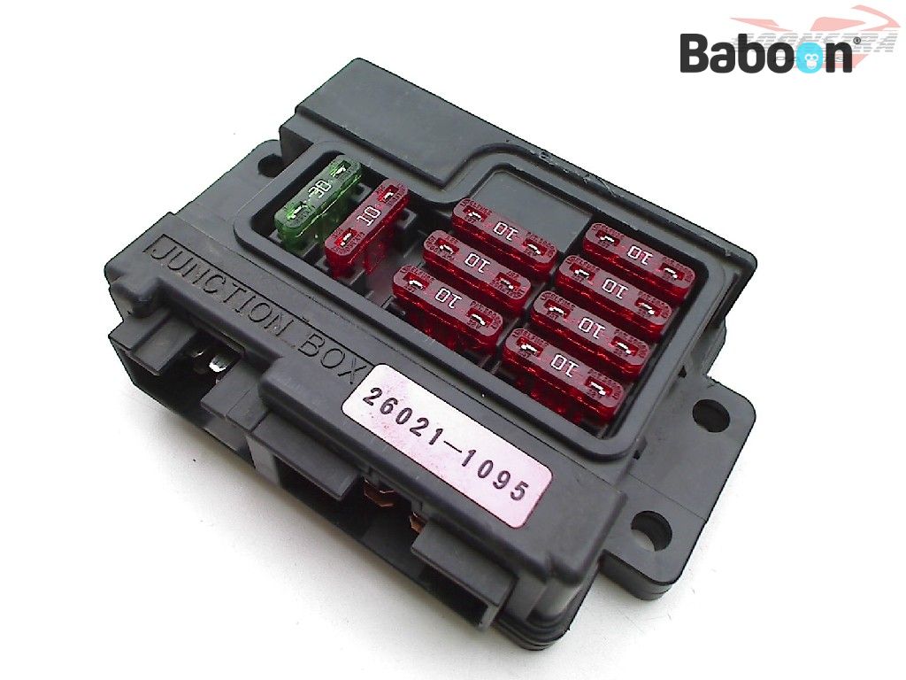 ハッピー Kawasaki ZX 9 R 2000-2001 (NINJA ZX-9R ZX900E) Fuse Box (26021