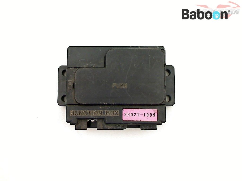 Kawasaki ZX 9 R 1998-1999 (NINJA ZX-9R ZX900C-D) Caixa de fusíveis