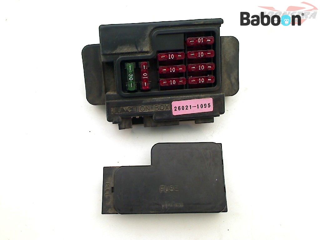 Kawasaki ZX 9 R 1998-1999 (NINJA ZX-9R ZX900C-D) Fuse Box