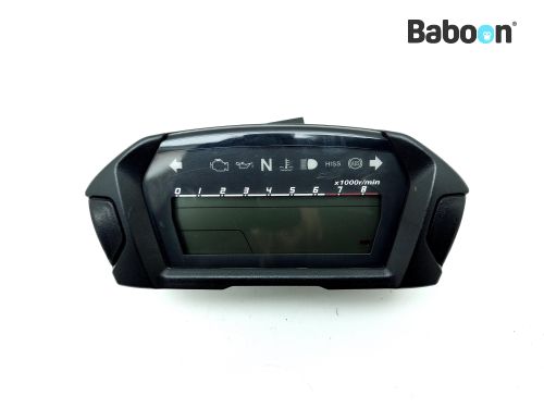 Used Honda Nc 700 X 2012-2013 (nc700x) Gauge   Speedometer Kmh