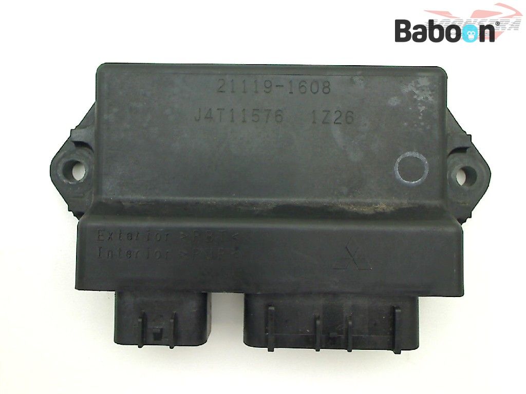 。 Kawasaki ZX 6 R 2000-2002 (NINJA ZX-6R ZX600J) ECU unit (CDI