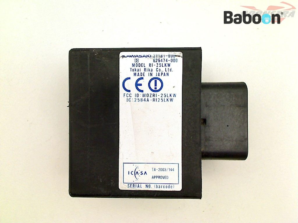 Kawasaki ZX 6 R 2007-2008 (NINJA ZX-6R ZX600P) Immobilizer