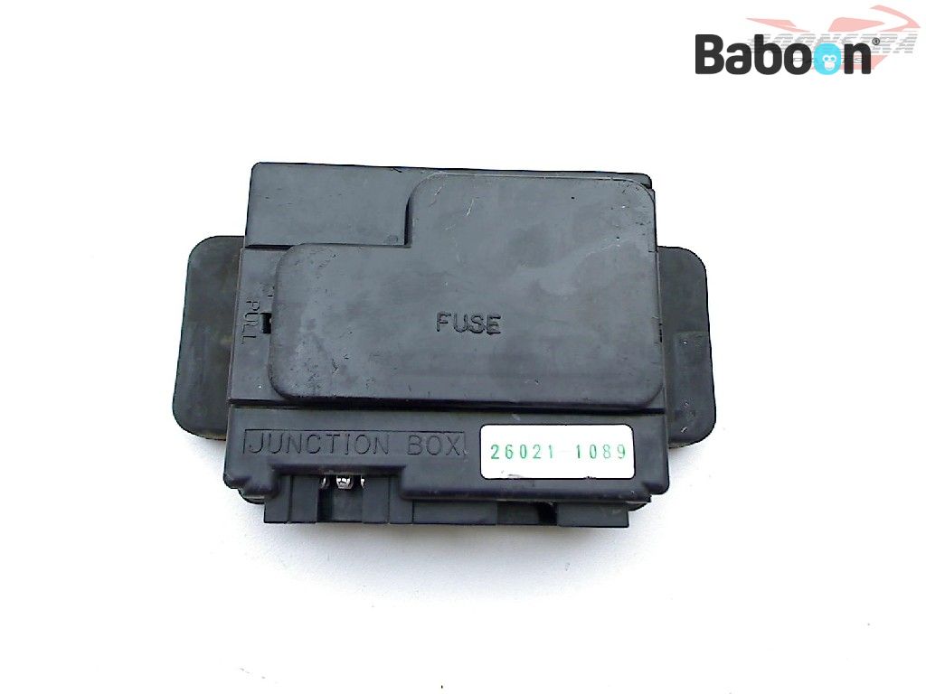 k Kawasaki ZX 6 RR 2003-2004 (NINJA ZX-6RR ZX600M-K) Fuse Box