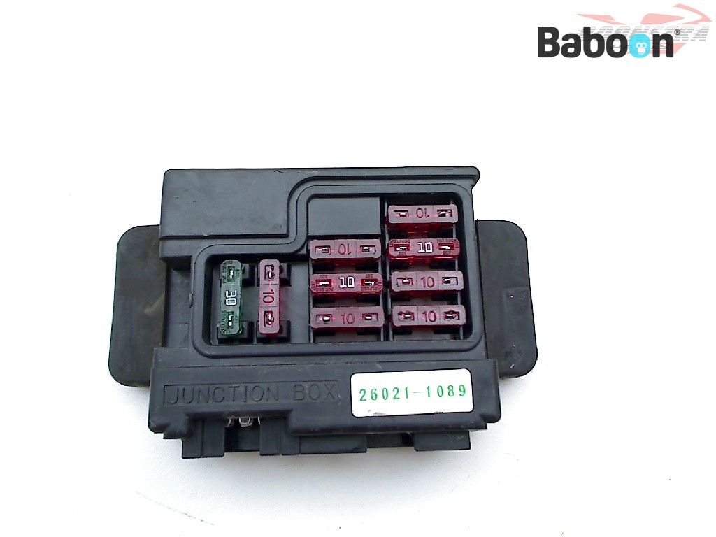 k Kawasaki ZX 6 RR 2003-2004 (NINJA ZX-6RR ZX600M-K) Fuse Box
