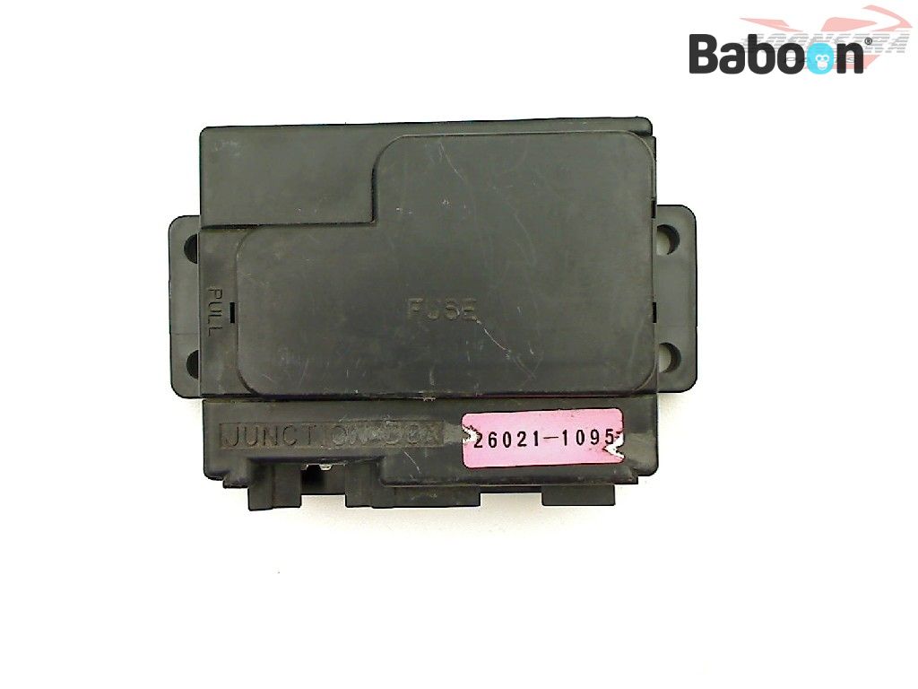 Kawasaki ZX 6 R 1998-1999 (NINJA ZX-6R ZX600G-H) Fuse Box