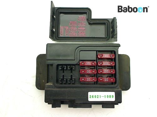 Kawasaki ZX 6 R 2003-2004 (NINJA ZX-6R ZX636B) Fuse Box