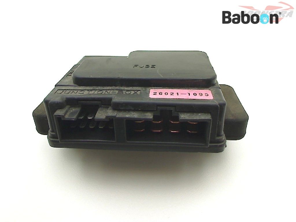 Kawasaki ZX 6 R 2000-2002 (NINJA ZX-6R ZX600J) Fuse Box