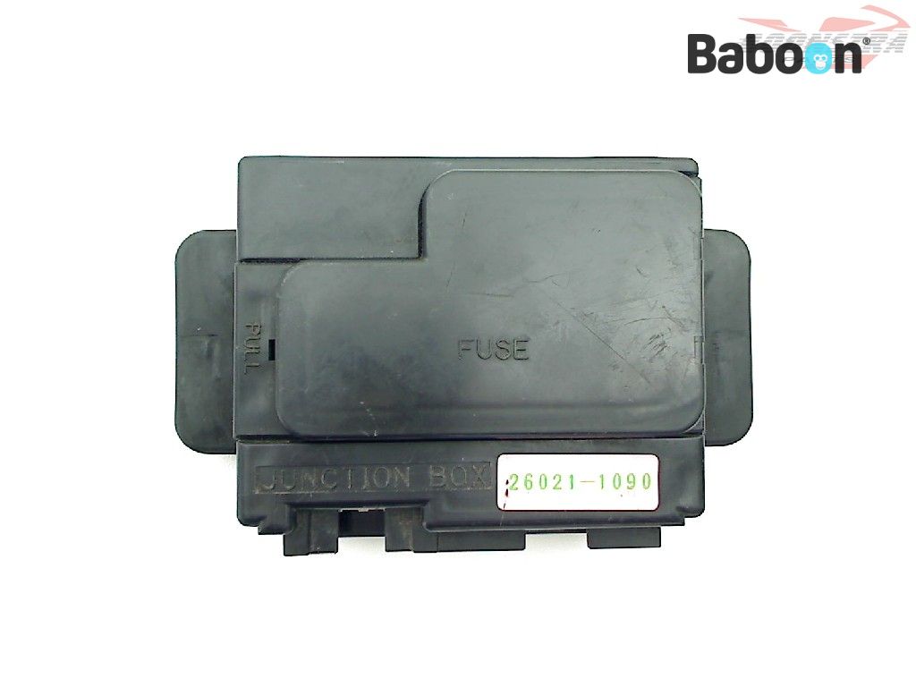 Kawasaki ZX 6 R 1995-1997 (NINJA ZX-6R ZX600F) Fuse Box (26021