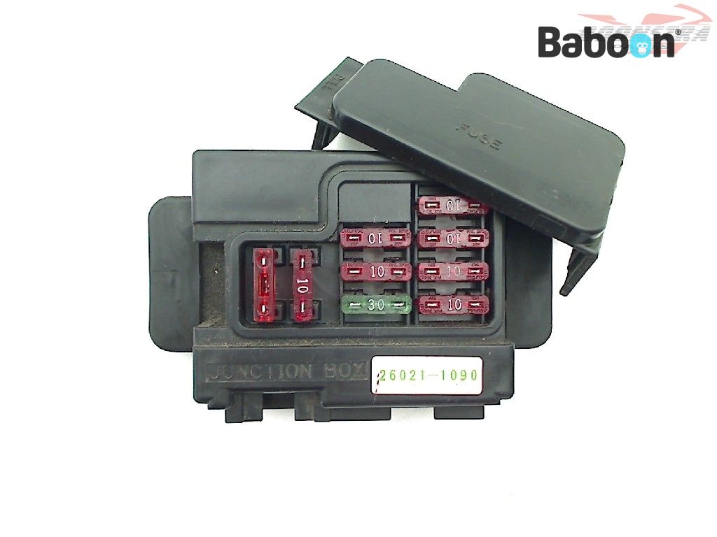 Kawasaki ZX 6 R 1995-1997 (NINJA ZX-6R ZX600F) Fuse Box (26021