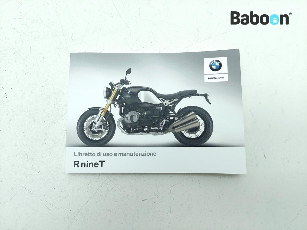BMW R nineT 2016-2019 (K21 16) Instructie Boek (8403254)