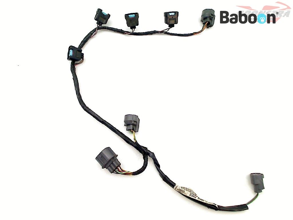 Honda CBR 600 F 2001-2006 (CBR600F CBR600F4i PC35) Feixe de cabos para borboleta de acelerador (32104-MBW-D201)