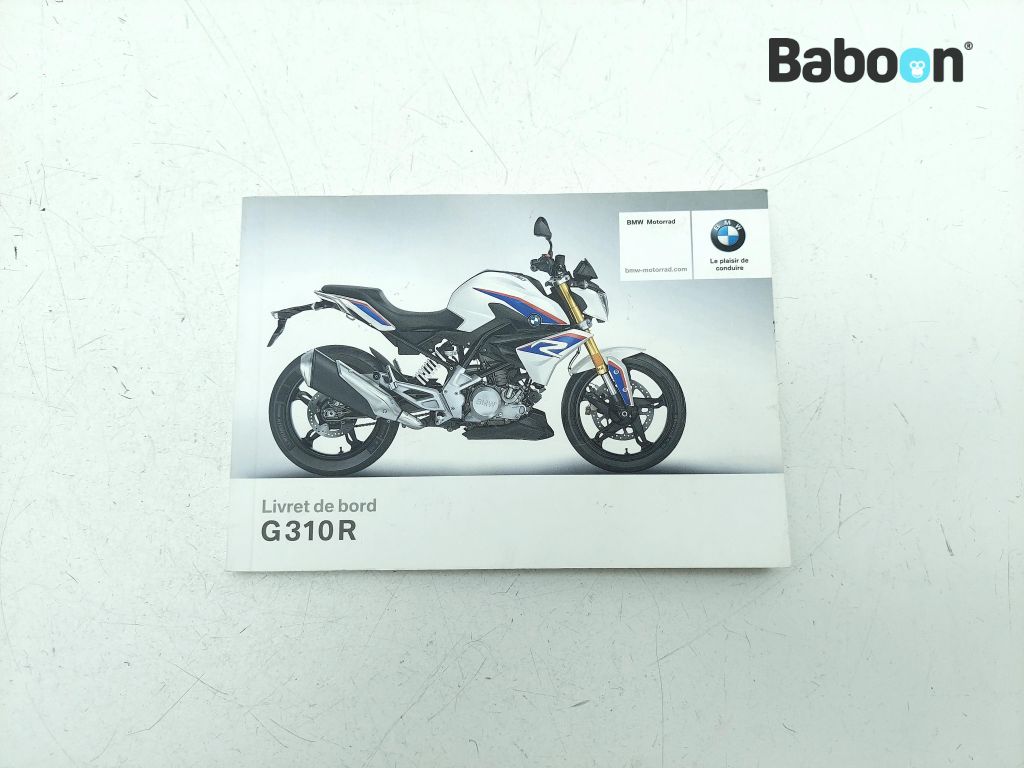 BMW G 310 R 2017-2019 (G310R K03) Owners Manual