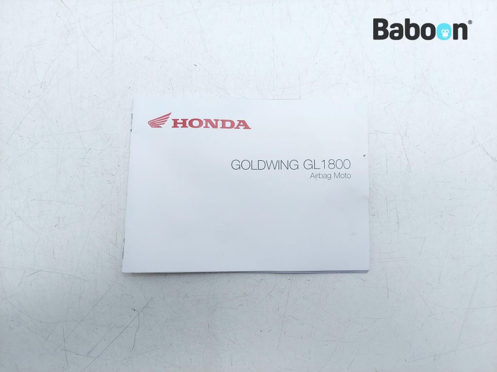 Honda GL 1800 Goldwing 2006-2011 (GL1800) Prírucka uživatele Airbag (33MCAV00)