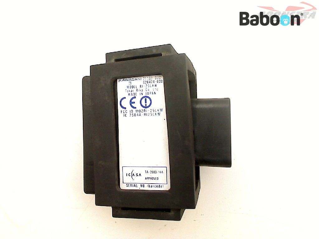 r① Kawasaki ZX 10 R 2004-2005 (NINJA ZX-10R ZX1000C) Control Unit