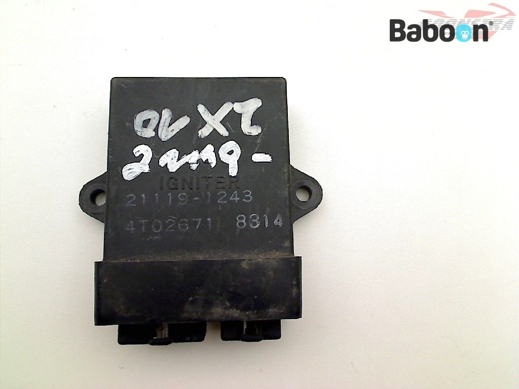 専用品 純正21119-1243 ZX-10 ZX10 CDI ECU スパークユニット イグナイター