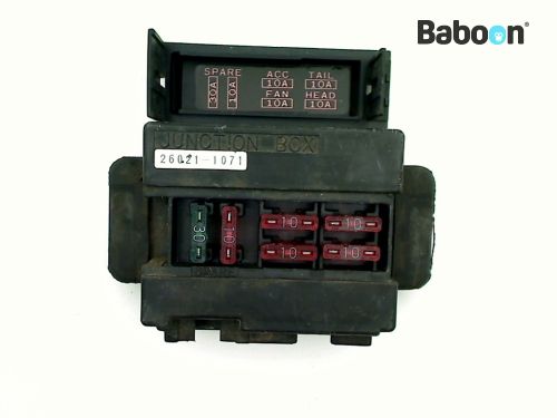 Kawasaki ZX 10 1988-1990 Tomcat (ZX-10 ZX1000B) Fuse Box