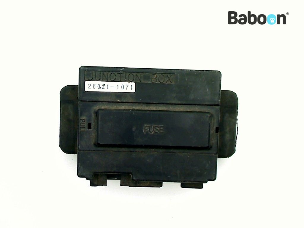 Kawasaki ZX 10 1988-1990 Tomcat (ZX-10 ZX1000B) Fuse Box (26021-1071)