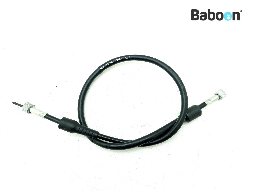 Yamaha YBR 125 2010-2013 (YBR125 51D) Cable del velocímetro (3D9-H3550-02)
